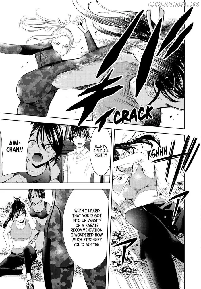 Megami no Cafe Terrace Chapter 152 image 17_optimized